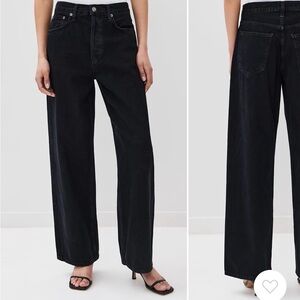 Agolde Low Slung Baggy Jeans